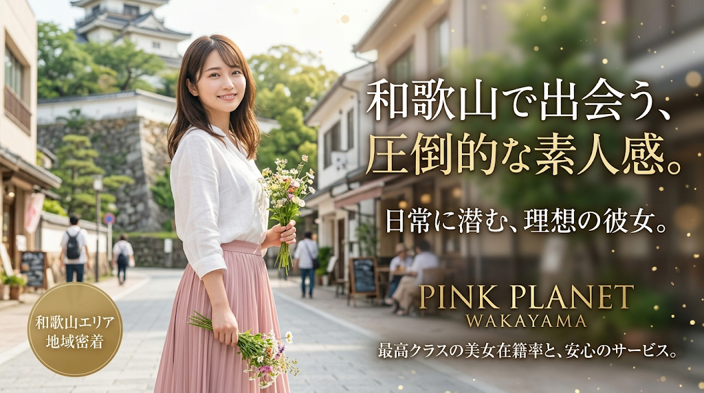 泉南エリアで人気のデリヘル ピンクプラネット泉南店のコンセプト・こだわり